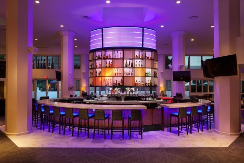 Sheraton Gateway Los Angeles Airport Hotel bar